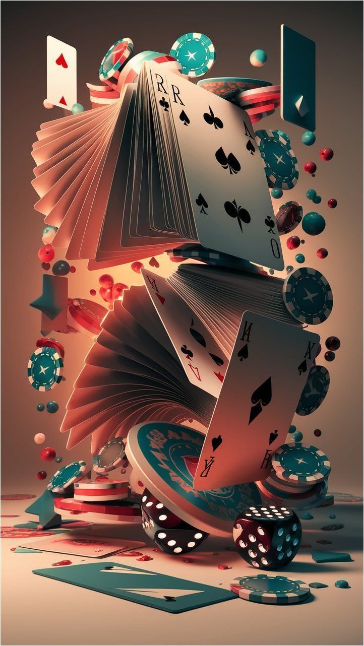 Caribbean Stud Poker live dealer table on mobile phone screen