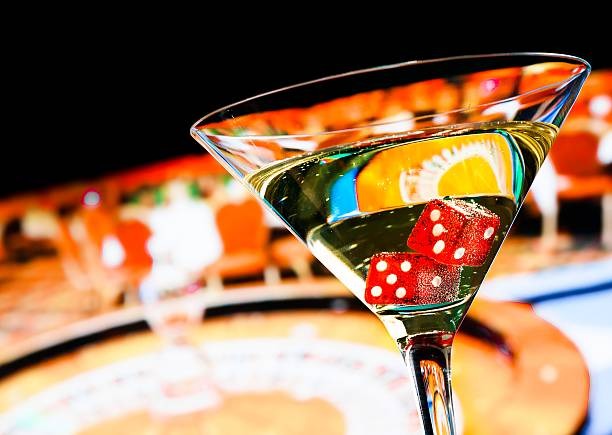 Mobile phone showing Caribbean Stud Poker bet placement interface